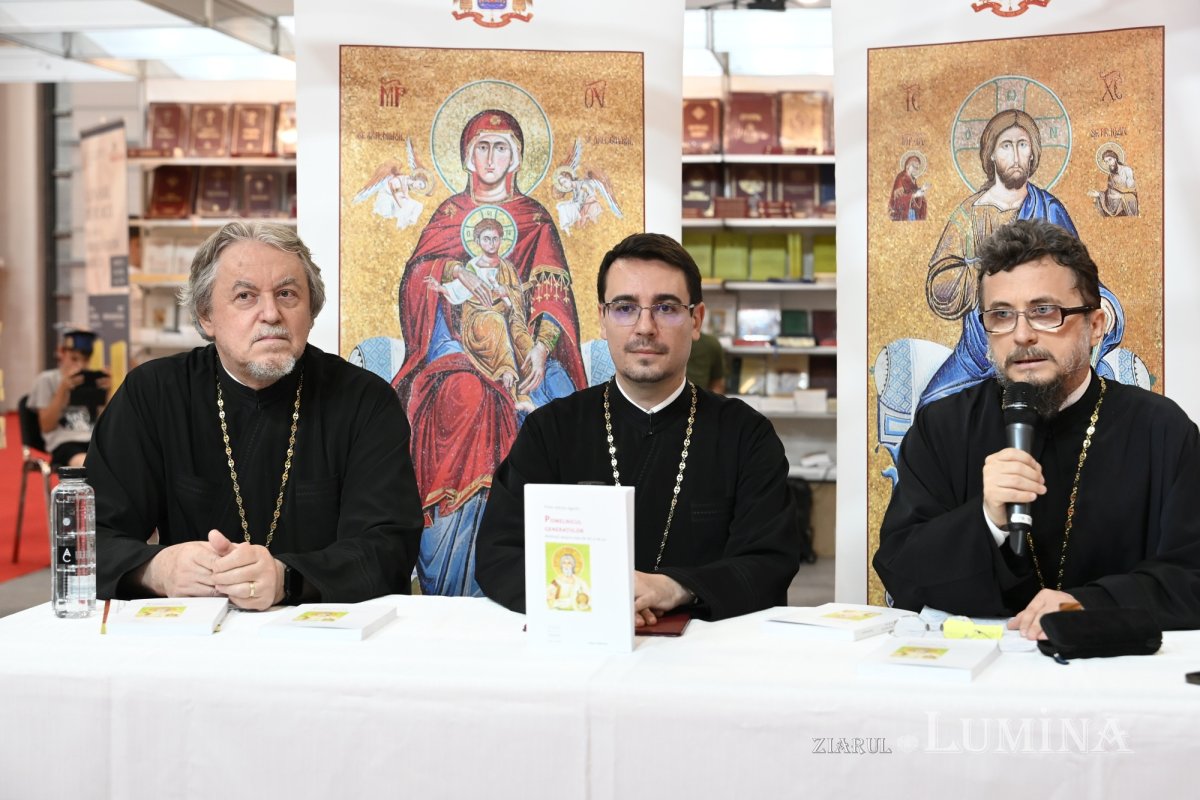 „Să ne întoarcem la scrierile Sfinților Părinți” 365052