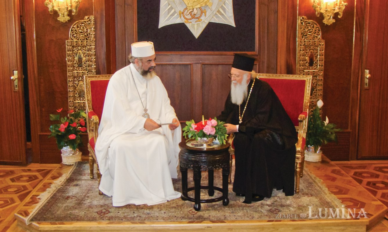 Patriarhul României participă la evenimentele dedicate onomasticii Patriarhului Ecumenic 365227