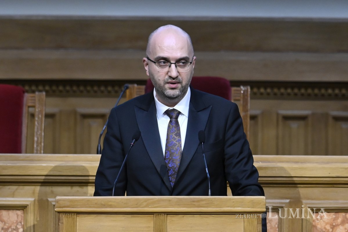 Conferință pe teme medicale și duhovnicești la Palatul Patriarhiei 365349