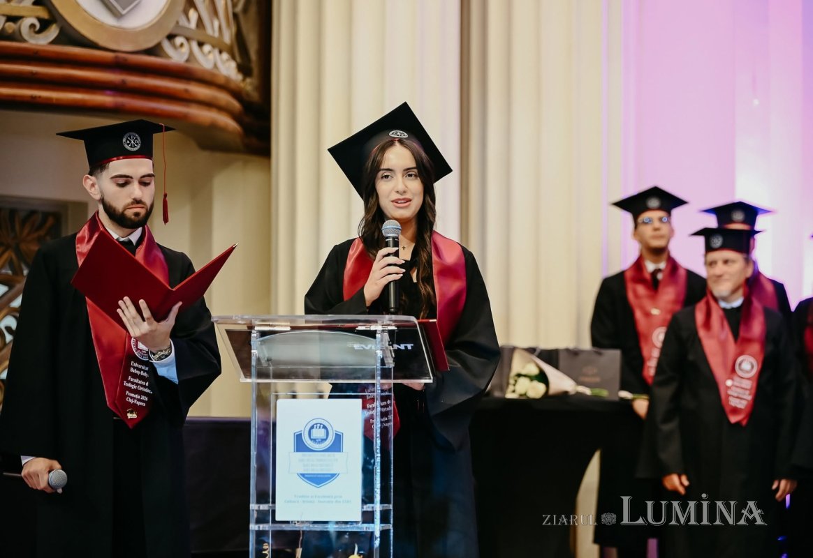 Festivitate de absolvire la Facultatea de Teologie Ortodoxă din Cluj-Napoca 365421