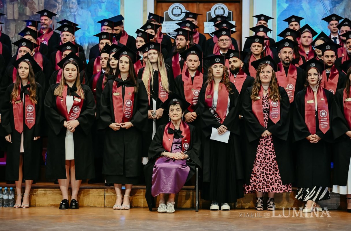 Festivitate de absolvire la Facultatea de Teologie Ortodoxă din Cluj-Napoca 365422