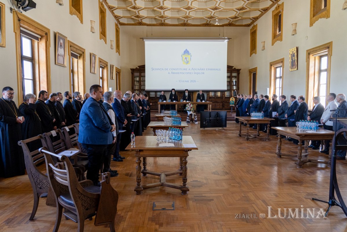 A fost constituită Adunarea eparhială a Arhiepiscopiei Iașilor pentru mandatul 2026‑2030 365516