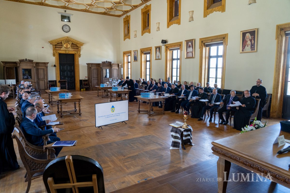 A fost constituită Adunarea eparhială a Arhiepiscopiei Iașilor pentru mandatul 2026‑2030 365522