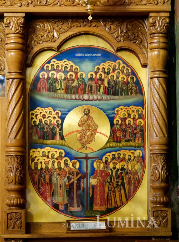 Sărbătoare duhovnicească la mănăstirea ctitorită de Patriarhul Teoctist 365612