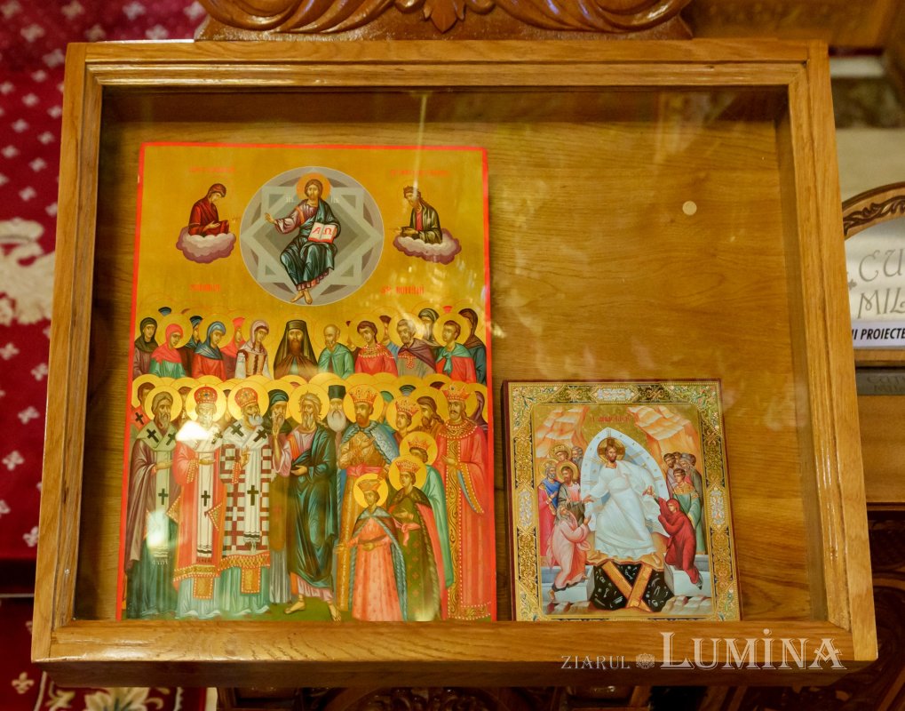 Sărbătoare duhovnicească la mănăstirea ctitorită de Patriarhul Teoctist 365615