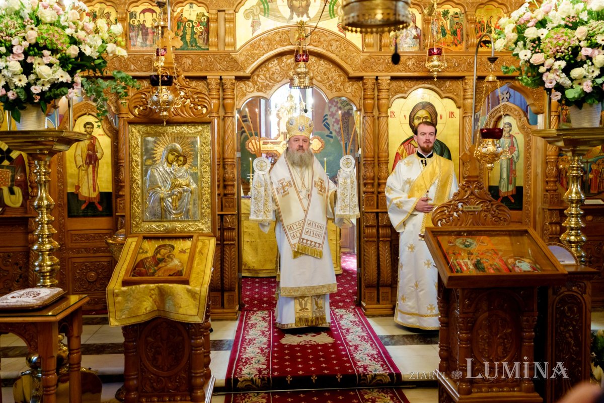 Sărbătoare duhovnicească la mănăstirea ctitorită de Patriarhul Teoctist 365619
