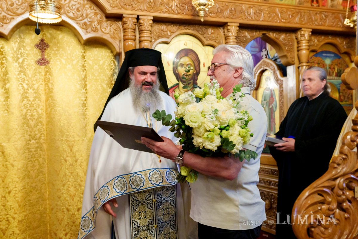 Sărbătoare duhovnicească la mănăstirea ctitorită de Patriarhul Teoctist 365637
