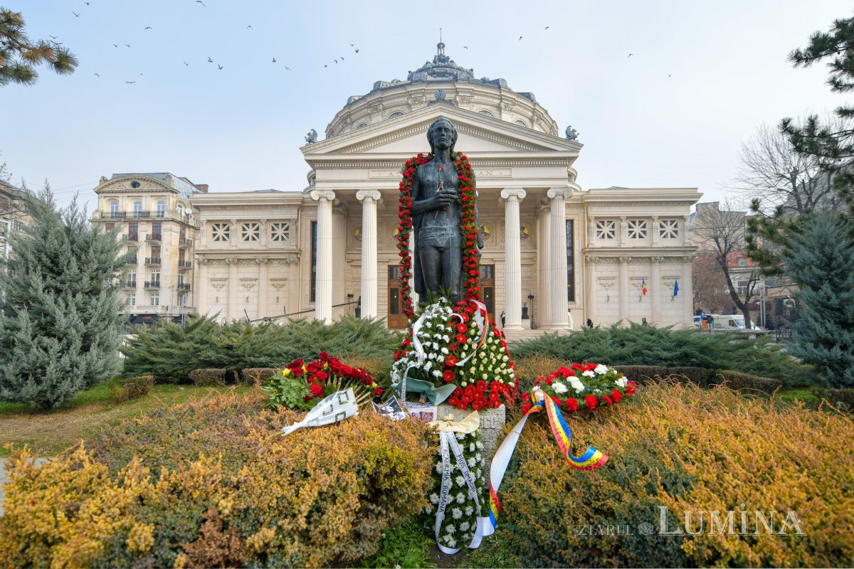 Mihai Eminescu - permanența gândului românesc 365639