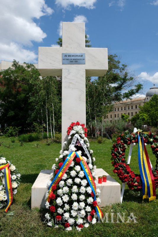 Prima celebrare a Zilei Naționale a Memoriei Victimelor Mineriadei 365700