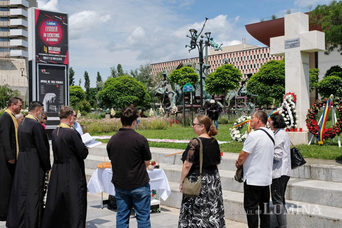 Prima celebrare a Zilei Naționale a Memoriei Victimelor Mineriadei 365703
