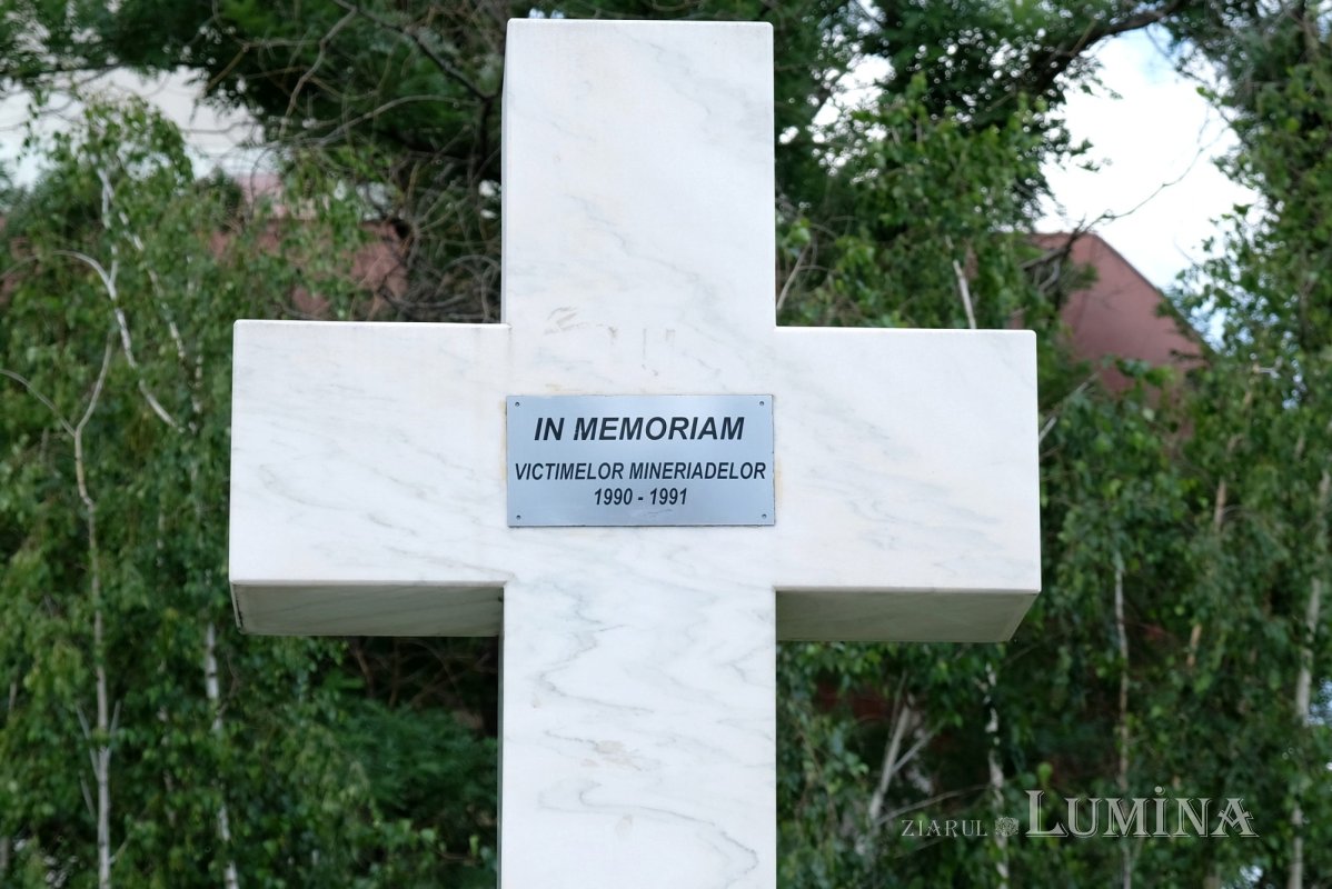 Prima celebrare a Zilei Naționale a Memoriei Victimelor Mineriadei 365706