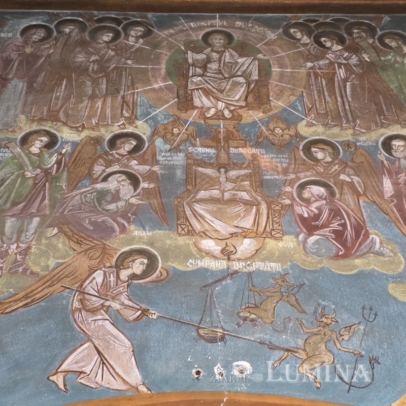 Biserica, polul binelui în comunitatea din Crucea 365810