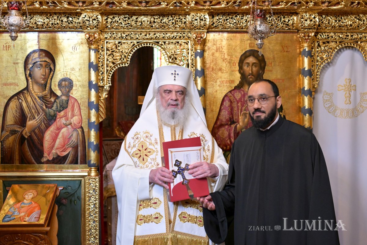 Hirotesii întru duhovnic la paraclisul Reședinței Patriarhale 365913