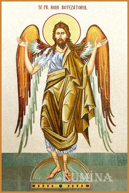 Sclipirile Luminii: Sfântul Proroc Ioan Botezătorul 366002