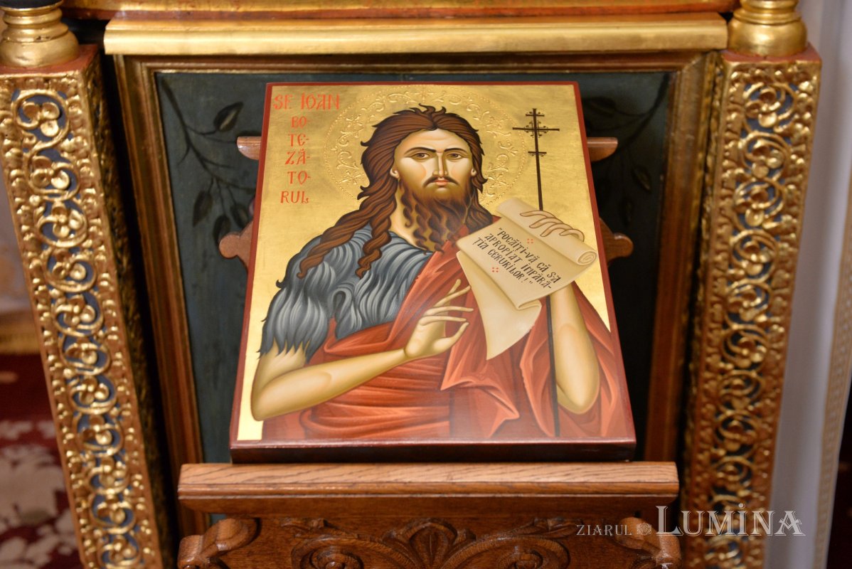Cinstirea Înaintemergătorului Domnului la Paraclisul Reședinței Patriarhale 366343