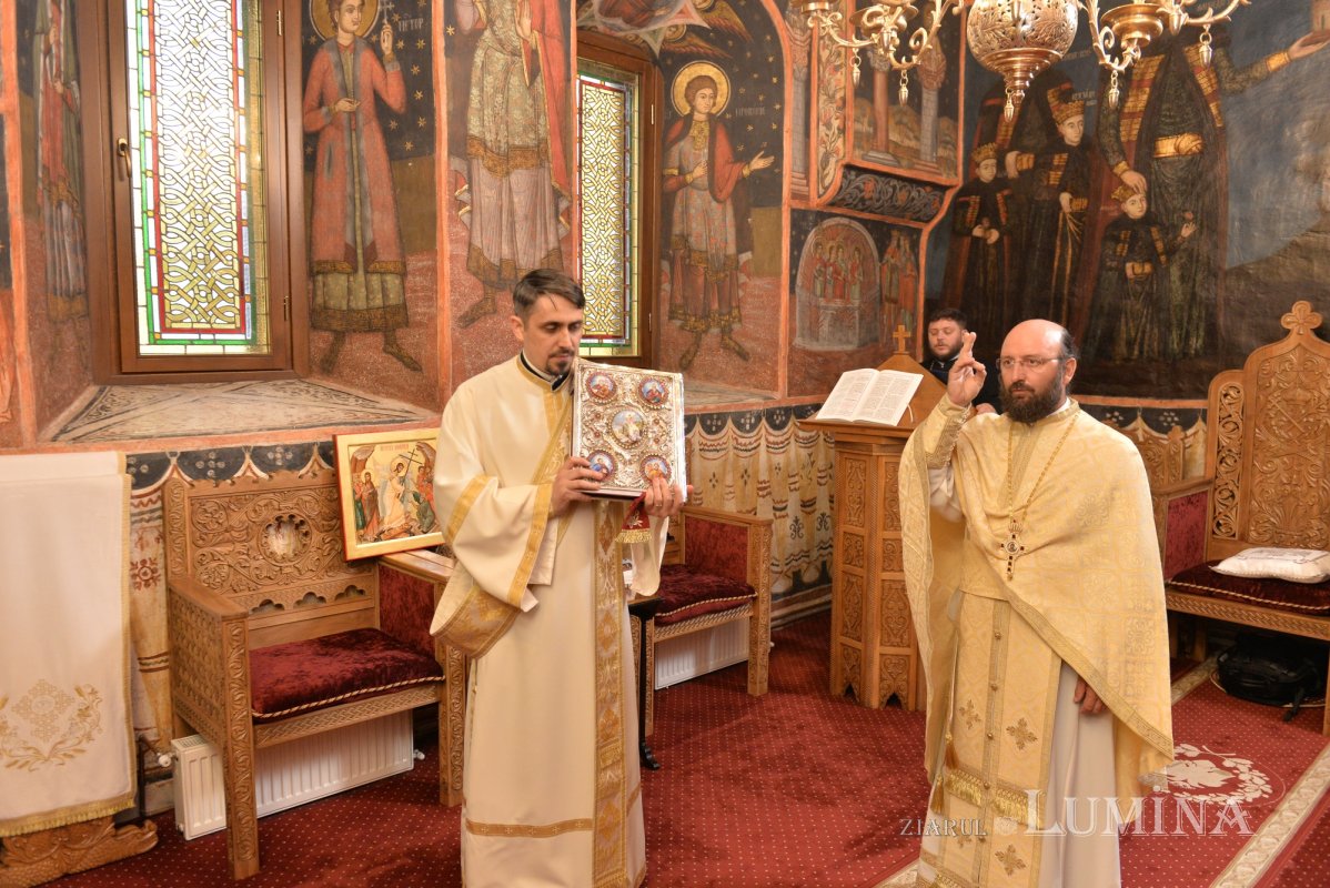 Cinstirea Înaintemergătorului Domnului la Paraclisul Reședinței Patriarhale 366345