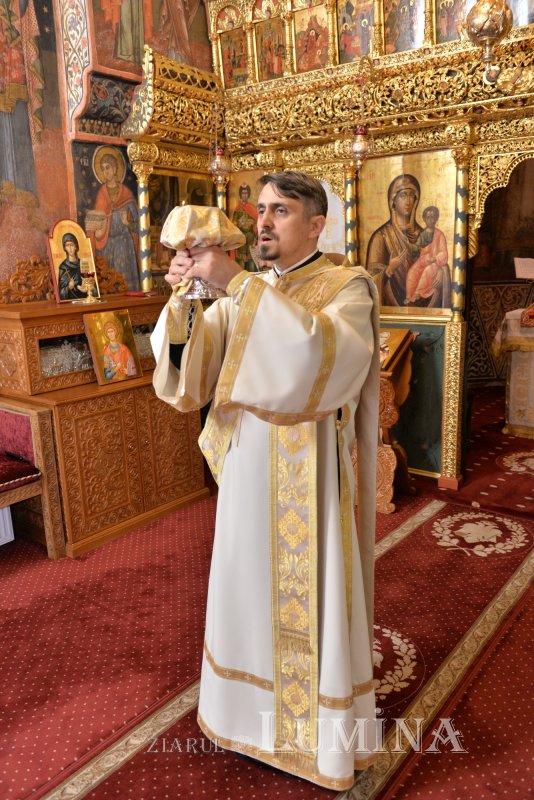 Cinstirea Înaintemergătorului Domnului la Paraclisul Reședinței Patriarhale 366348