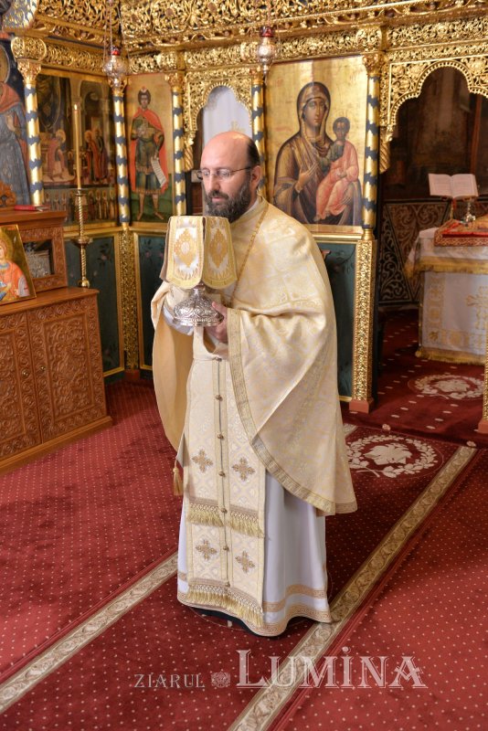 Cinstirea Înaintemergătorului Domnului la Paraclisul Reședinței Patriarhale 366349