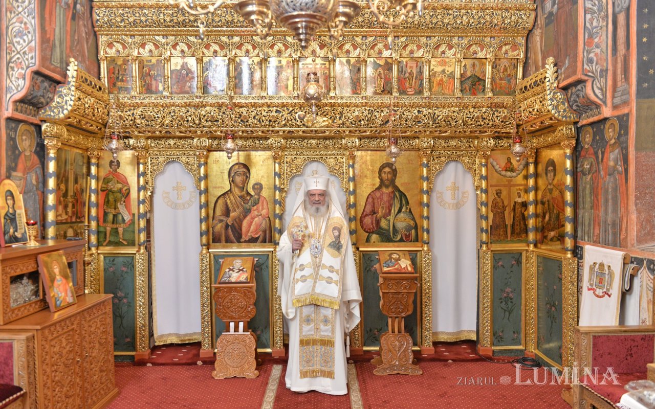 Cinstirea Înaintemergătorului Domnului la Paraclisul Reședinței Patriarhale 366350