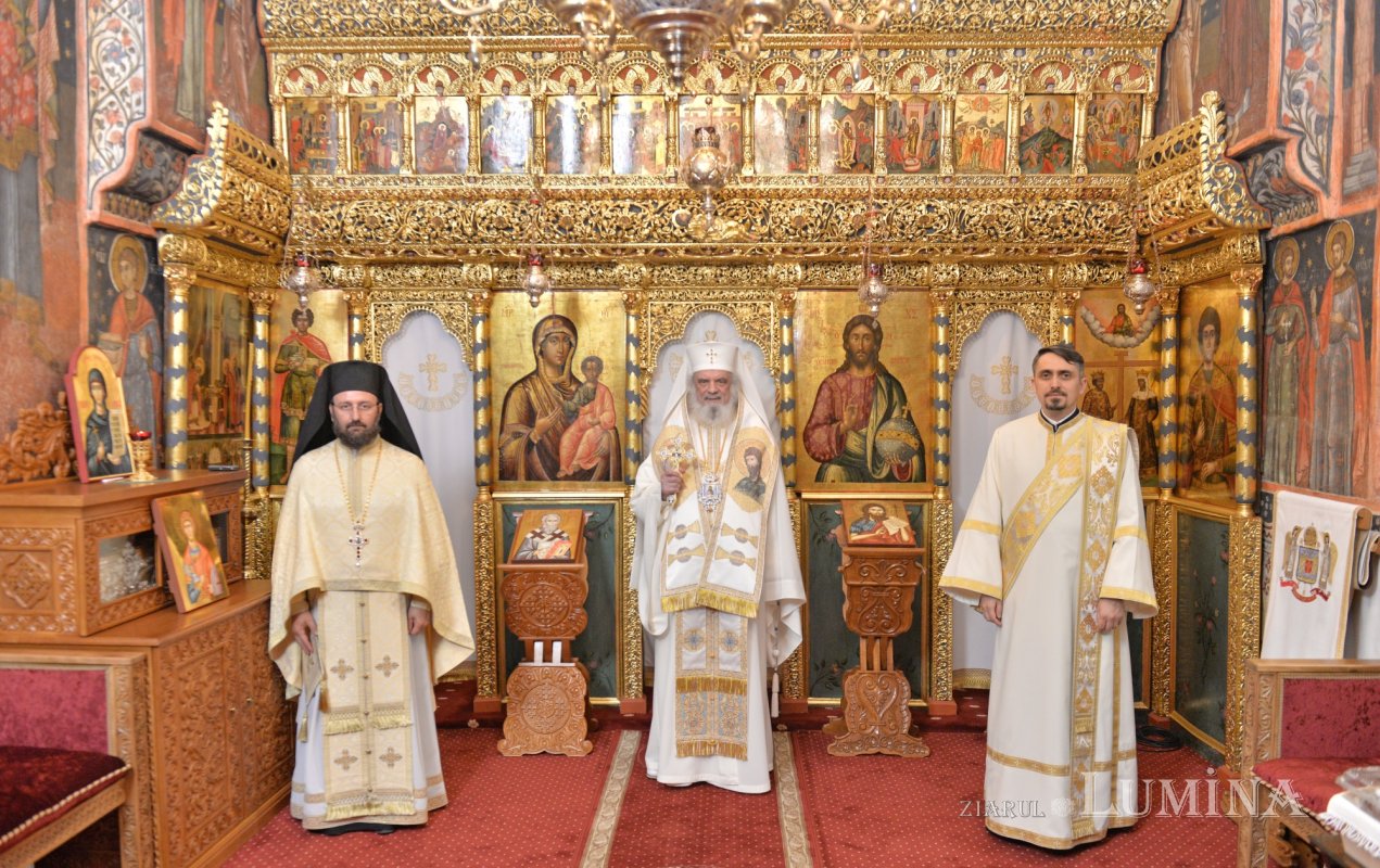 Cinstirea Înaintemergătorului Domnului la Paraclisul Reședinței Patriarhale 366351