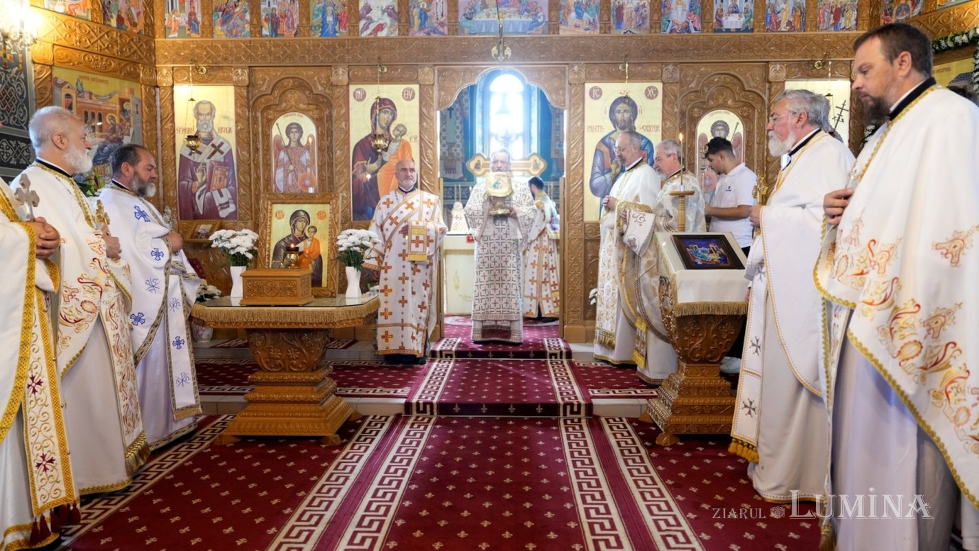 Hramul Bisericii „Naşterea Sfântului Ioan Botezătorul” din Sibiu 366357