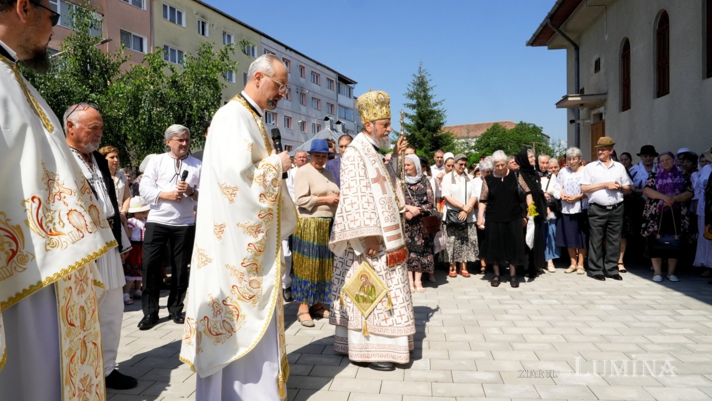 Hramul Bisericii „Naşterea Sfântului Ioan Botezătorul” din Sibiu 366360