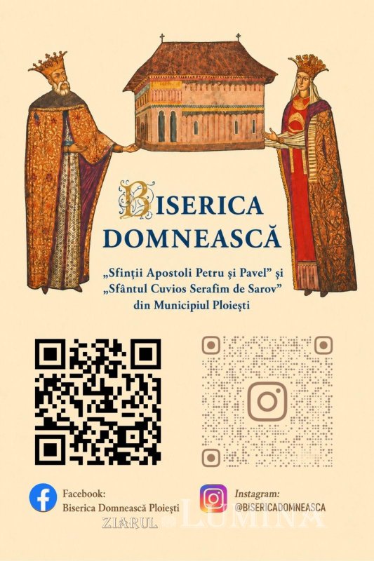 Florile credinței într-o grădină domnească 366587