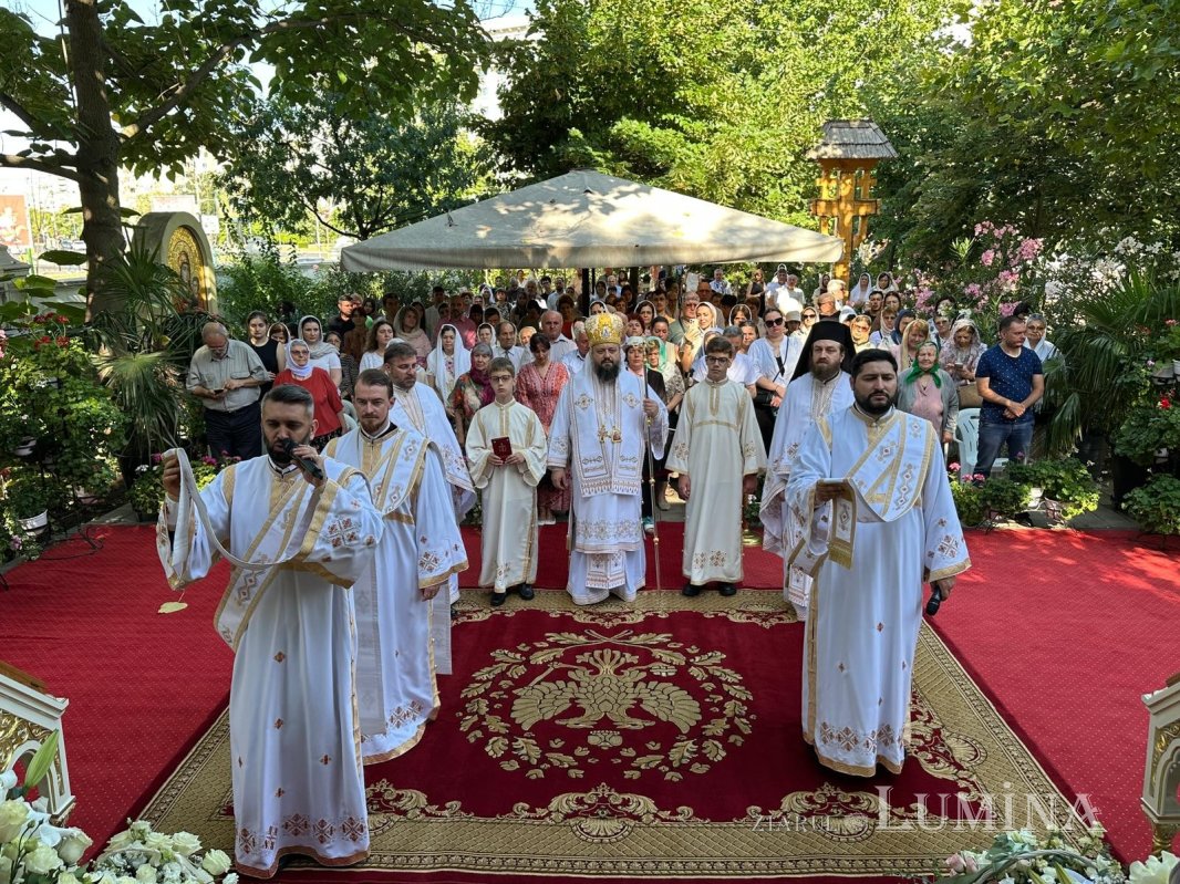 Moment aniversar la Paraclisul Catedralei Naționale din București 366882