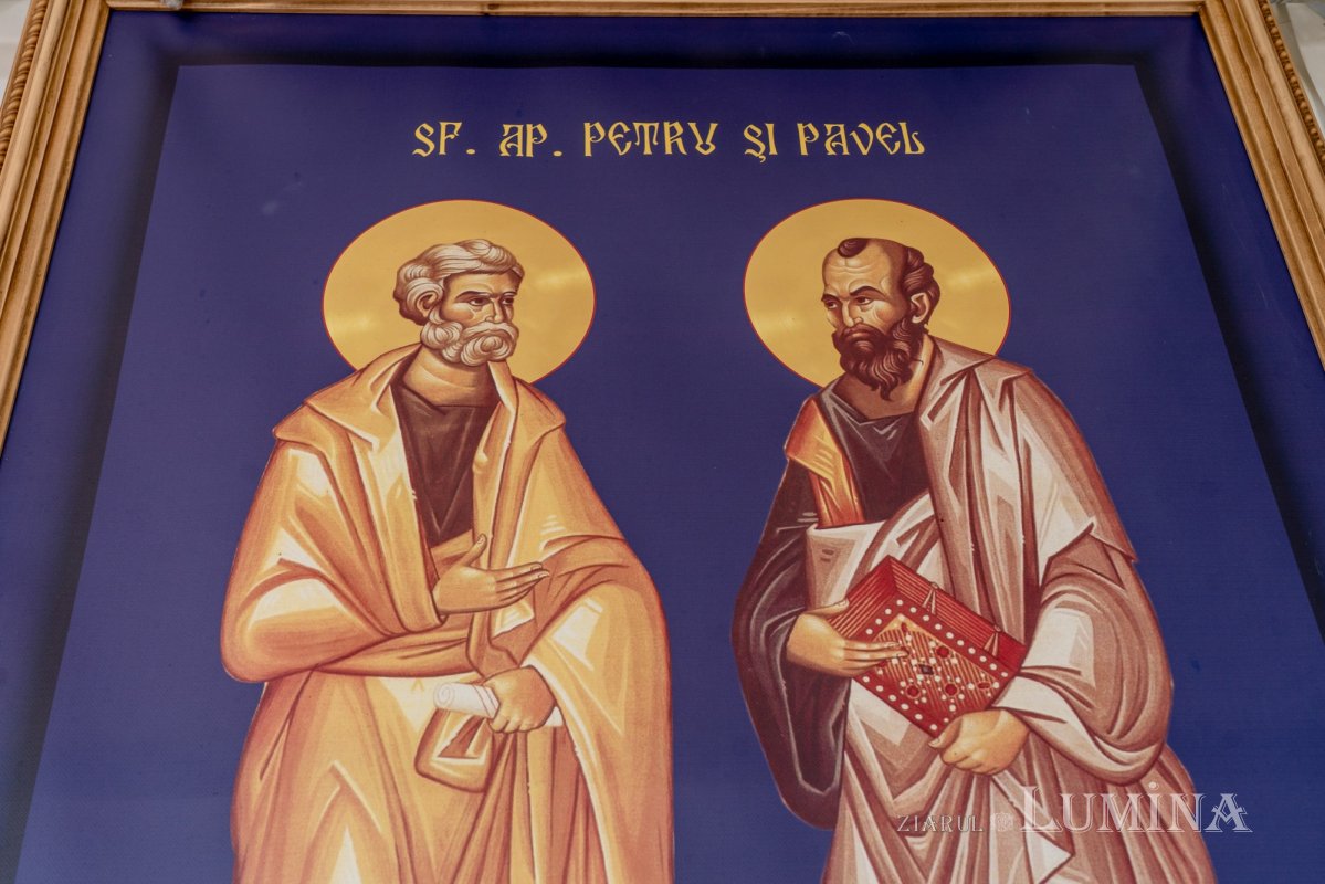 Sfinții Petru și Pavel, cinstiți de ieșeni la Mănăstirea Cetățuia 366872