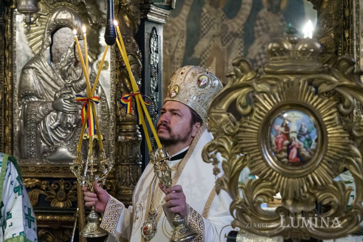 Arhiereul Emilian a fost înmormântat la Mănăstirea Neamț 367133