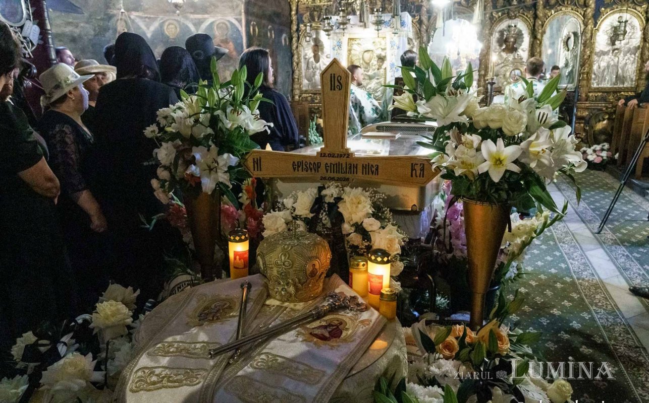 Arhiereul Emilian a fost înmormântat la Mănăstirea Neamț 367150