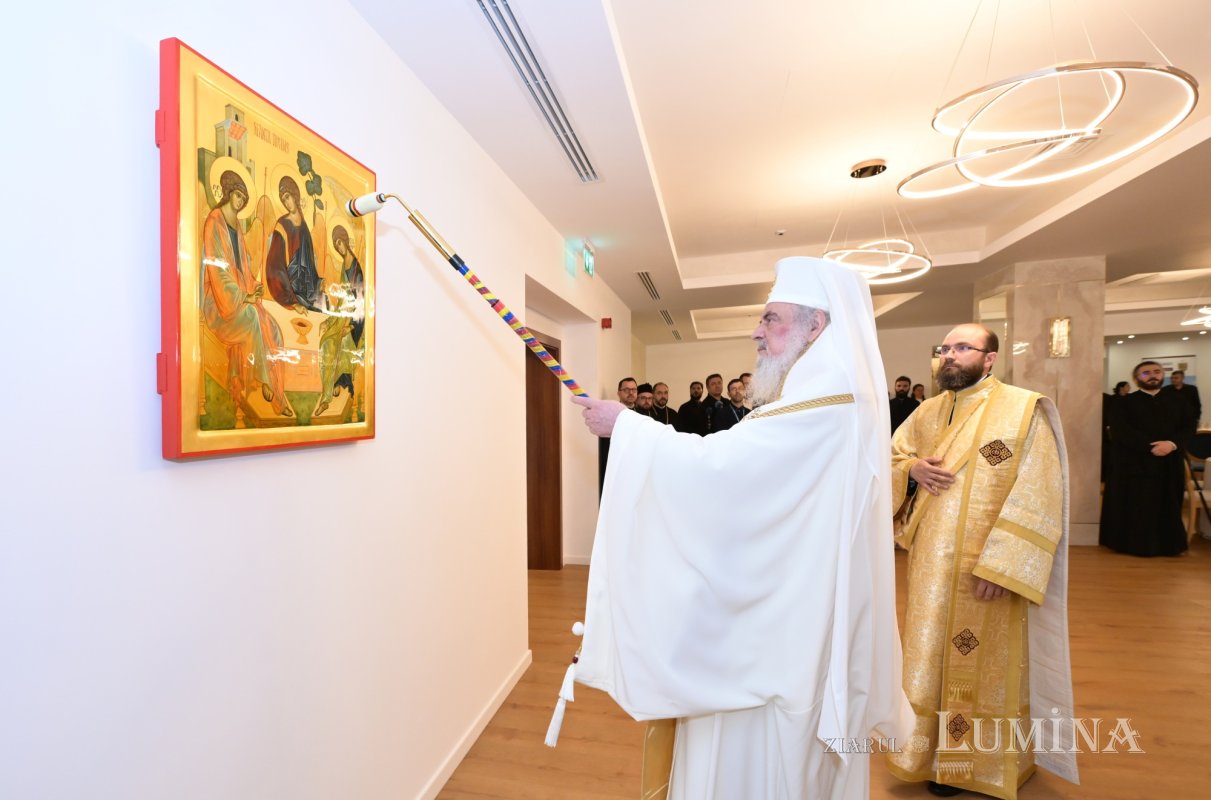 Binecuvântarea Casei „Sărbătoarea” din Bucureşti 367294