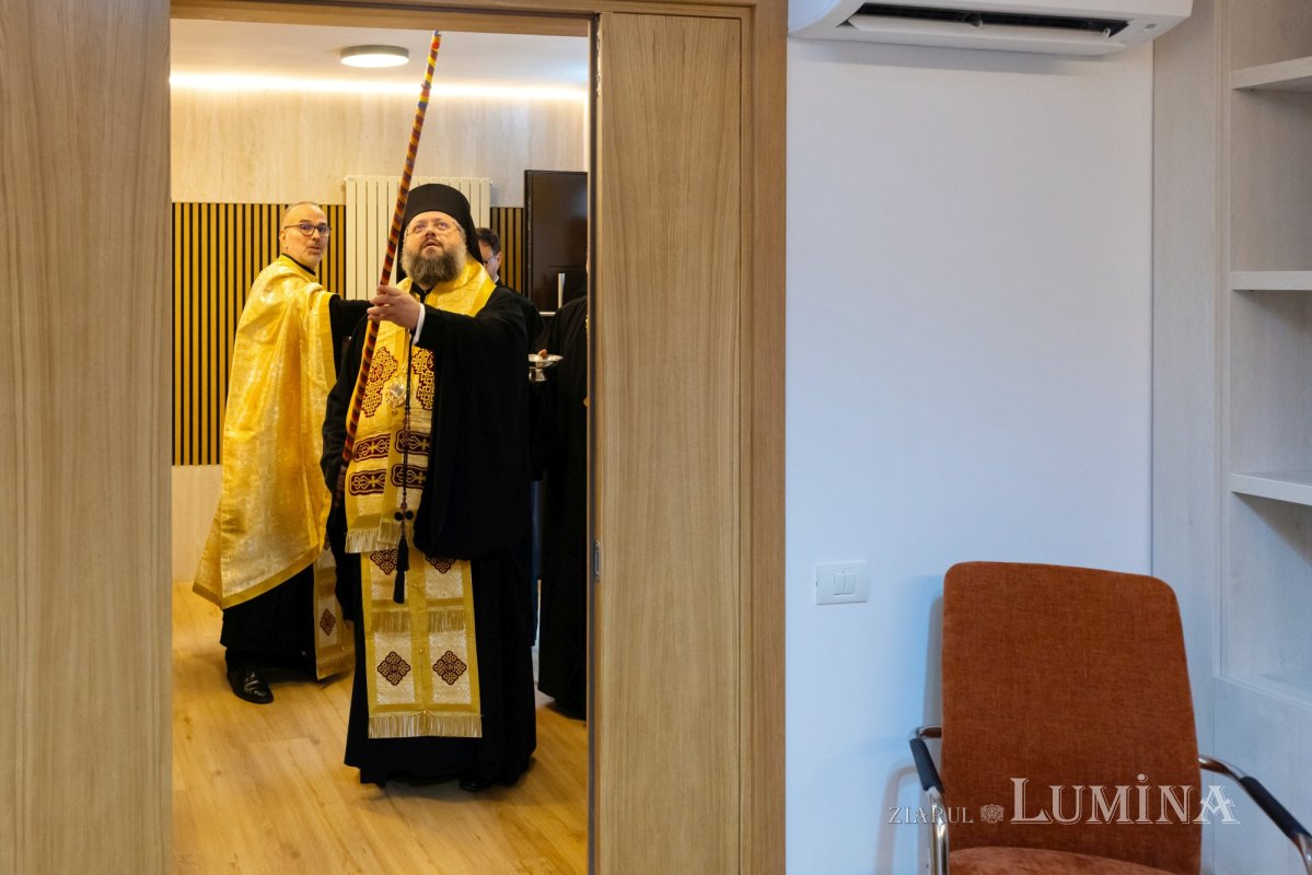 Binecuvântarea Casei „Sărbătoarea” din Bucureşti 367319