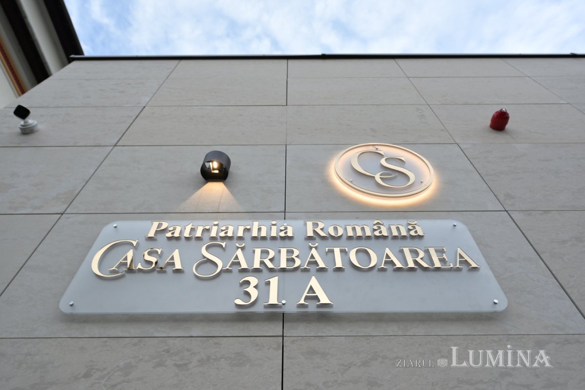 Binecuvântarea Casei „Sărbătoarea” și a Biroului de prezentare a Centrului de tineret „Sfântul Ilie Tesviteanul” 367282