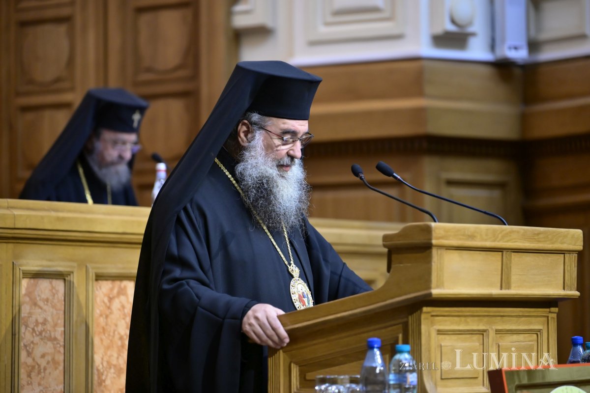 Ședință de lucru a Sfântului Sinod al Bisericii Ortodoxe Române 367396