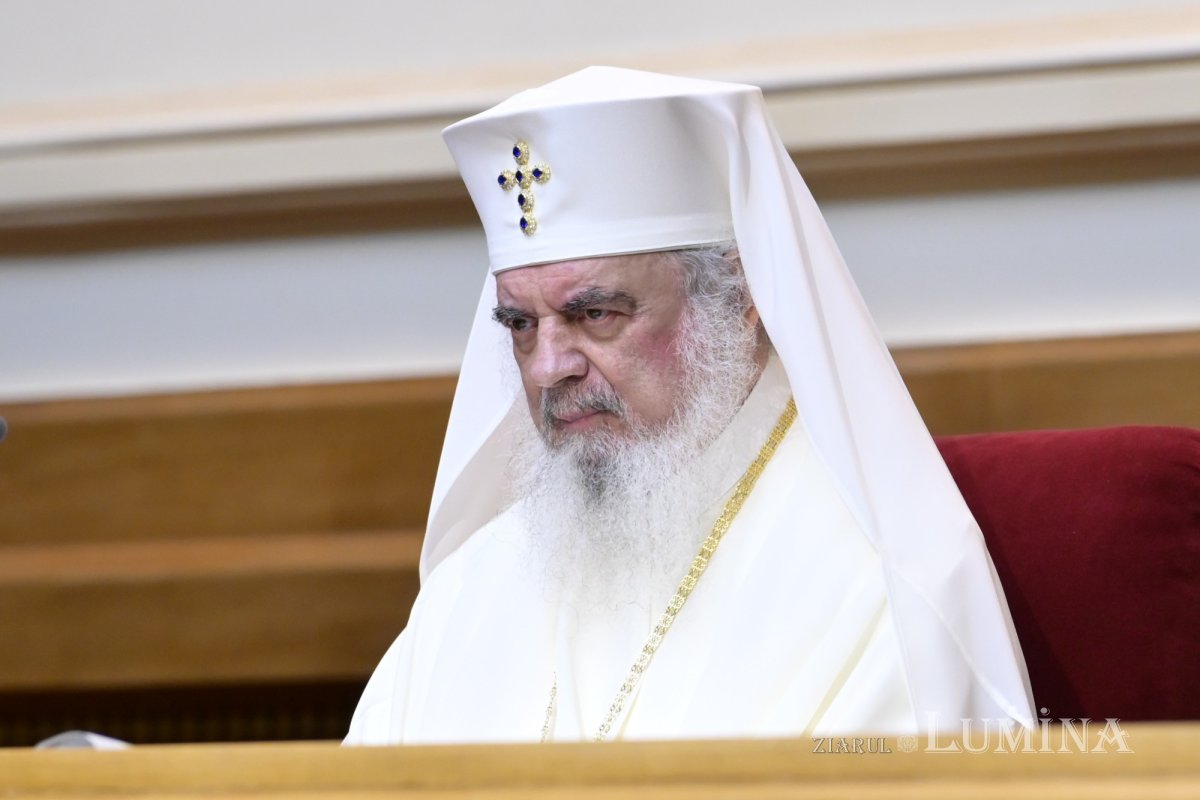Ședință de lucru a Sfântului Sinod al Bisericii Ortodoxe Române 367398