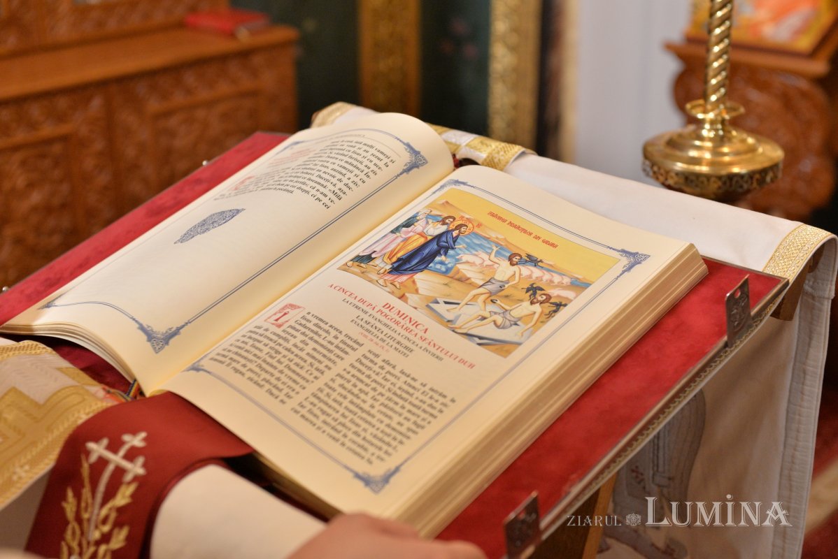 Lucrarea vindecătoare și eliberatoare a lui Hristos continuă în Biserică 367642
