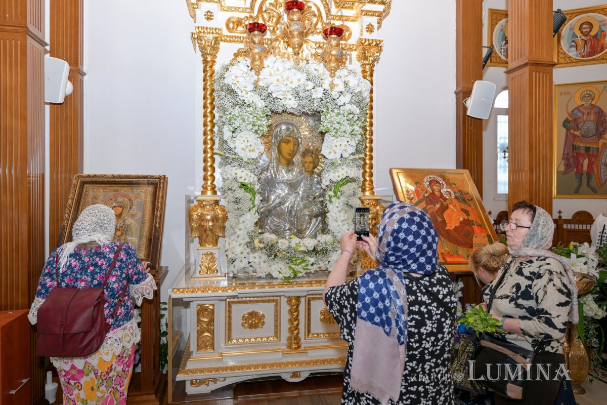 Hramul de vară al Paraclisului Catedralei Naționale din București 368174