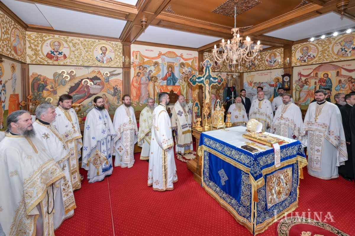 Hramul de vară al Paraclisului Catedralei Naționale din București 368190
