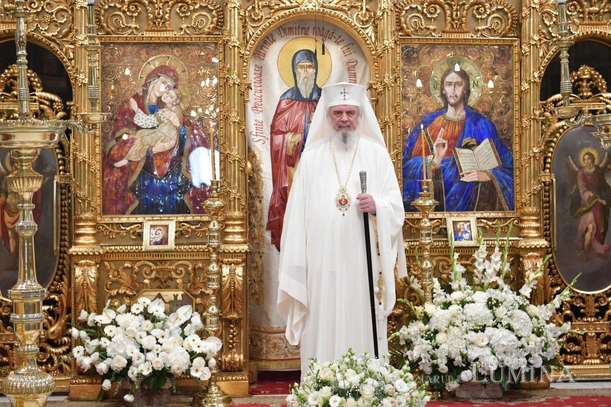 Patriarhul României aniversează ziua de naștere în cadrul unei ședințe de lucru 368446