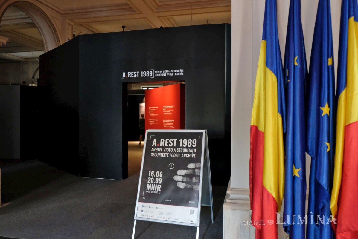O expoziție fără precedent: Tortura din Arestul Securității 368494