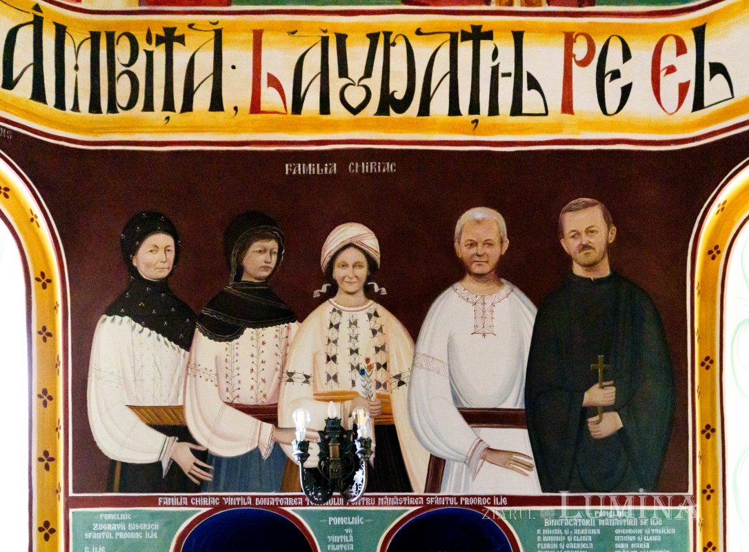 Ajutorul Sfântului Ilie Tesviteanul la Mănăstirea de la Paltinul-Piscul Negru 368718