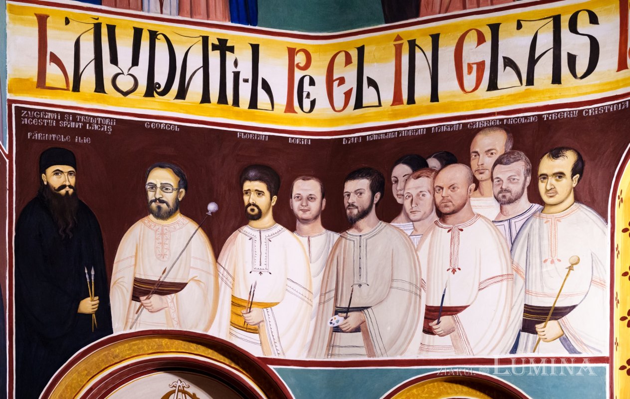 Ajutorul Sfântului Ilie Tesviteanul la Mănăstirea de la Paltinul-Piscul Negru 368727