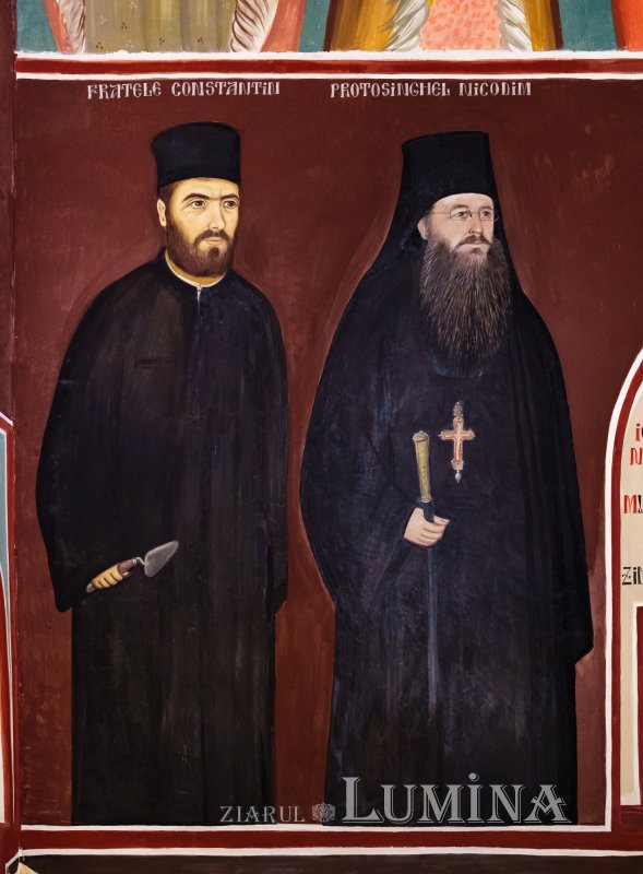 Ajutorul Sfântului Ilie Tesviteanul la Mănăstirea de la Paltinul-Piscul Negru 368729