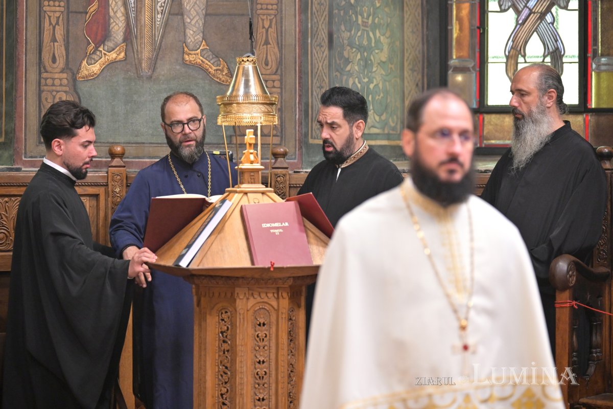 Sărbătoarea Sfântului Ilie Tesviteanul la Catedrala Patriarhală 368803
