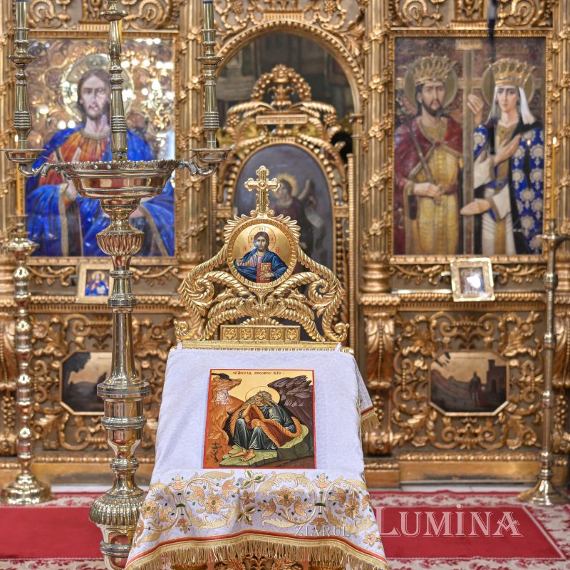 Sărbătoarea Sfântului Ilie Tesviteanul la Catedrala Patriarhală 368804