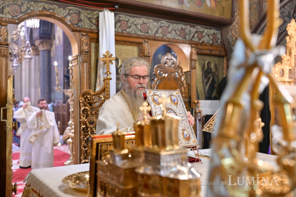 Sărbătoarea Sfântului Ilie Tesviteanul la Catedrala Patriarhală 368805