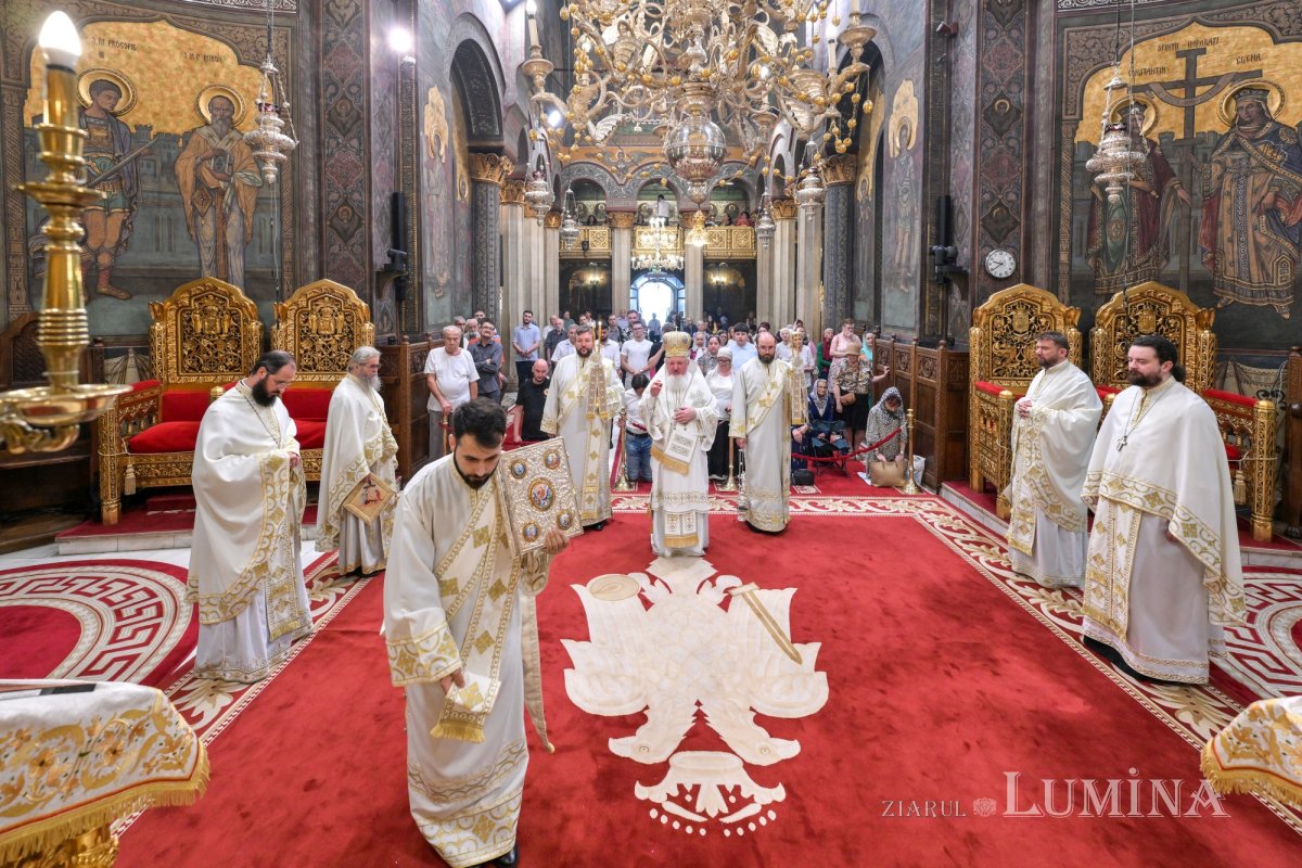 Sărbătoarea Sfântului Ilie Tesviteanul la Catedrala Patriarhală 368807
