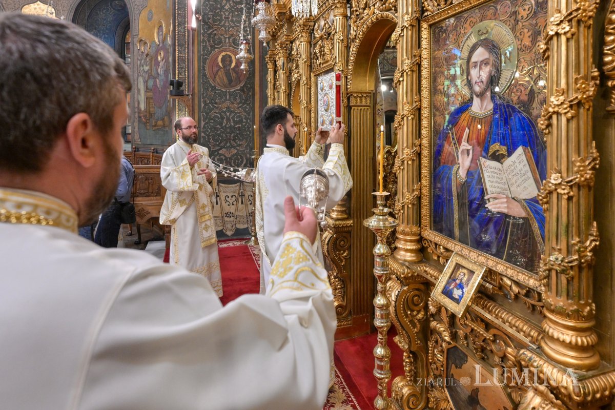 Sărbătoarea Sfântului Ilie Tesviteanul la Catedrala Patriarhală 368808