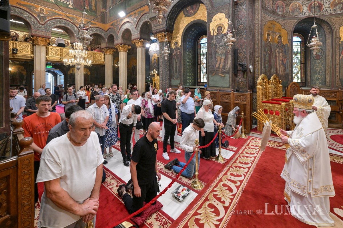Sărbătoarea Sfântului Ilie Tesviteanul la Catedrala Patriarhală 368809
